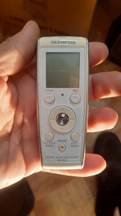 Diktafon  OLYMPUS