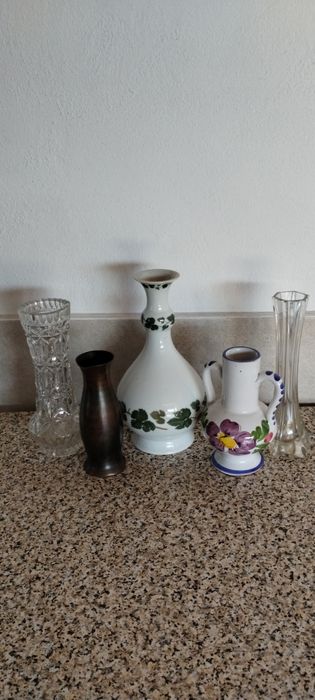 Vaze diferite sticla