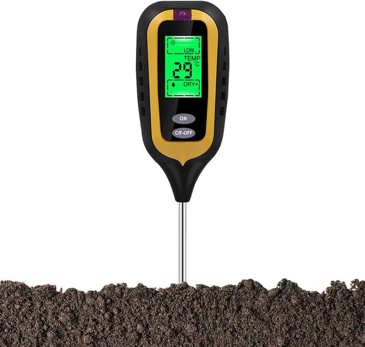 Senzor 4 în1 pentru Plante – PH, Umiditate, Lumină și Temperatură