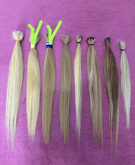 Продам волос много хвостов хорошего качества