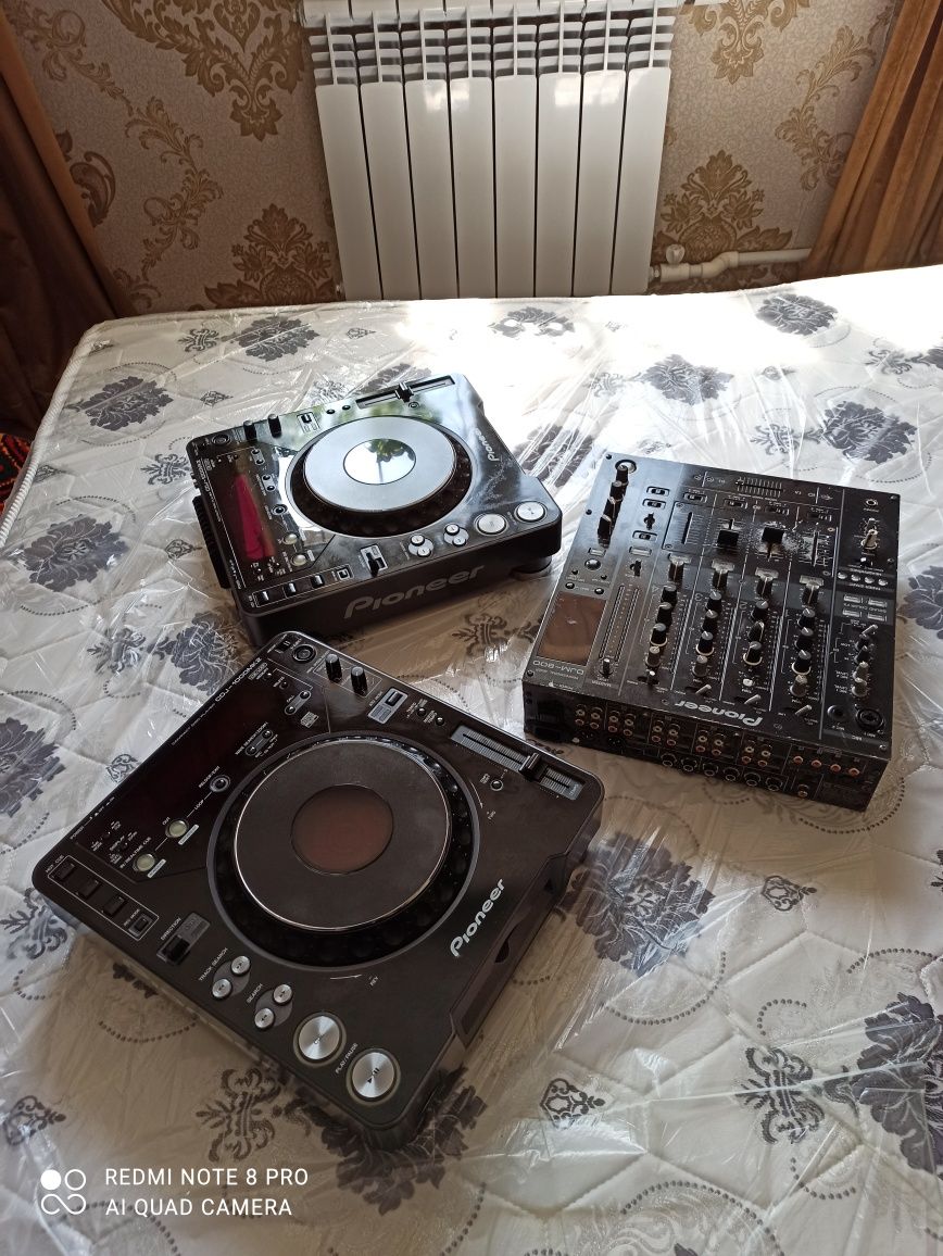 Продаётся DJM 800 CDJ 1000 MK 2 .ТТЗ диадора.