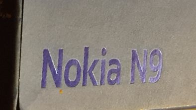 Nokia N9 de colectie