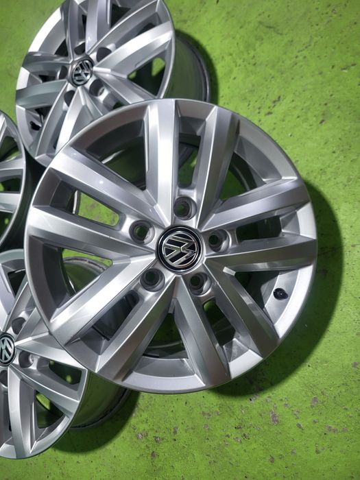 16 5x120 Vw Crafter Man лети джанти 5х120 крафтер ман