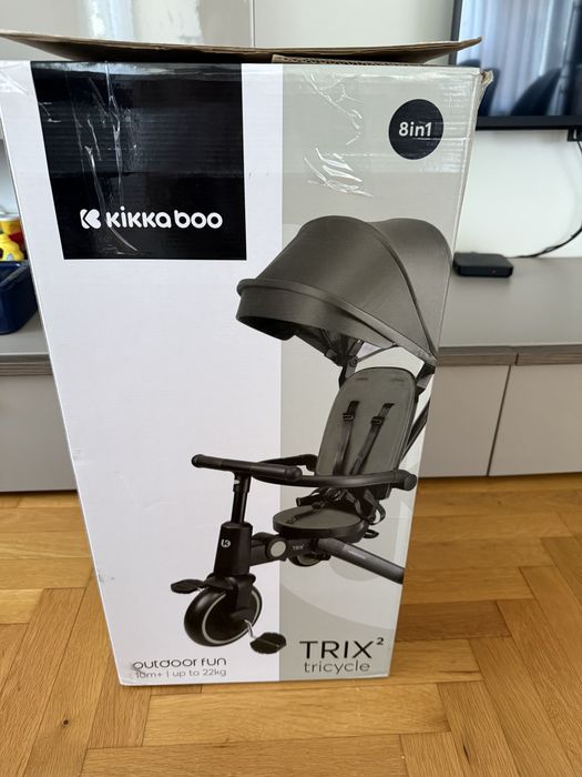 Триколка Kikaa boo trix 2