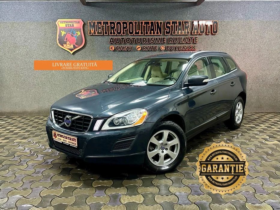 Volvo XC 60 Volvo XC60 D5 4x4 •AUTOMAT• Navigatie GARANTIE Rate Fixe-Avans O%