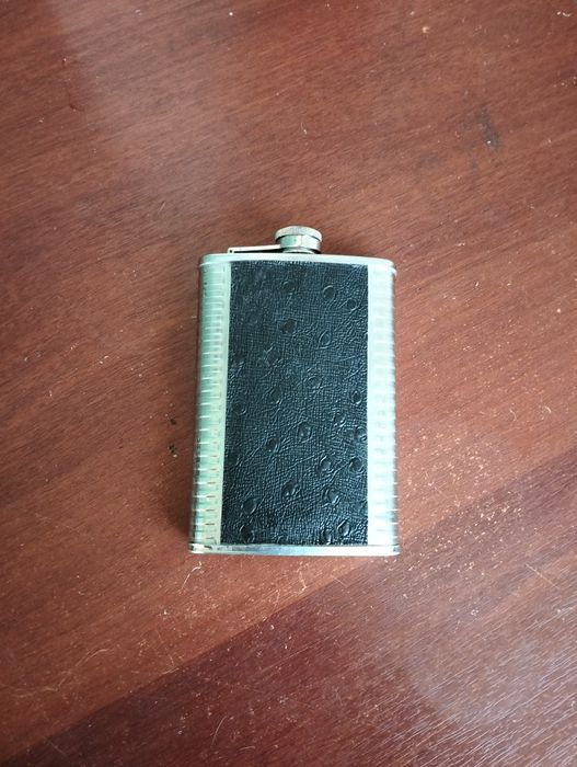 Фляжка для алкоголя коньяка, виски или для водки