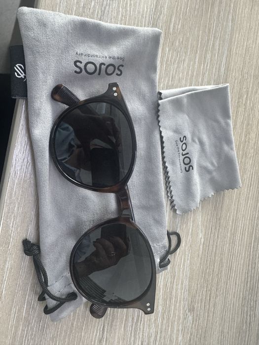 Очки Sojos леопардовые