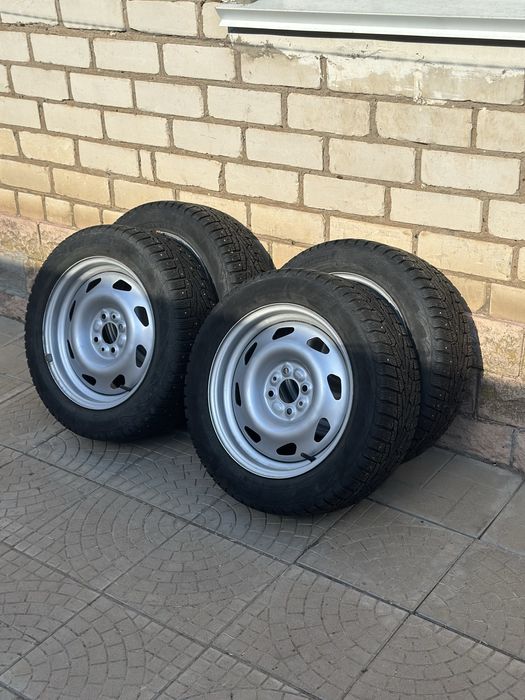 Шины зимние Cordiant 195/55 R15 на штампах