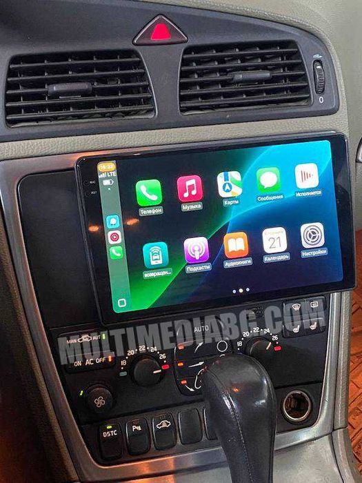 Volvo XC-70/V70/S60 2004 - 2014 Мултимедия Навигация Android