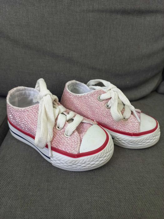 Converse детски блестящи номер 19