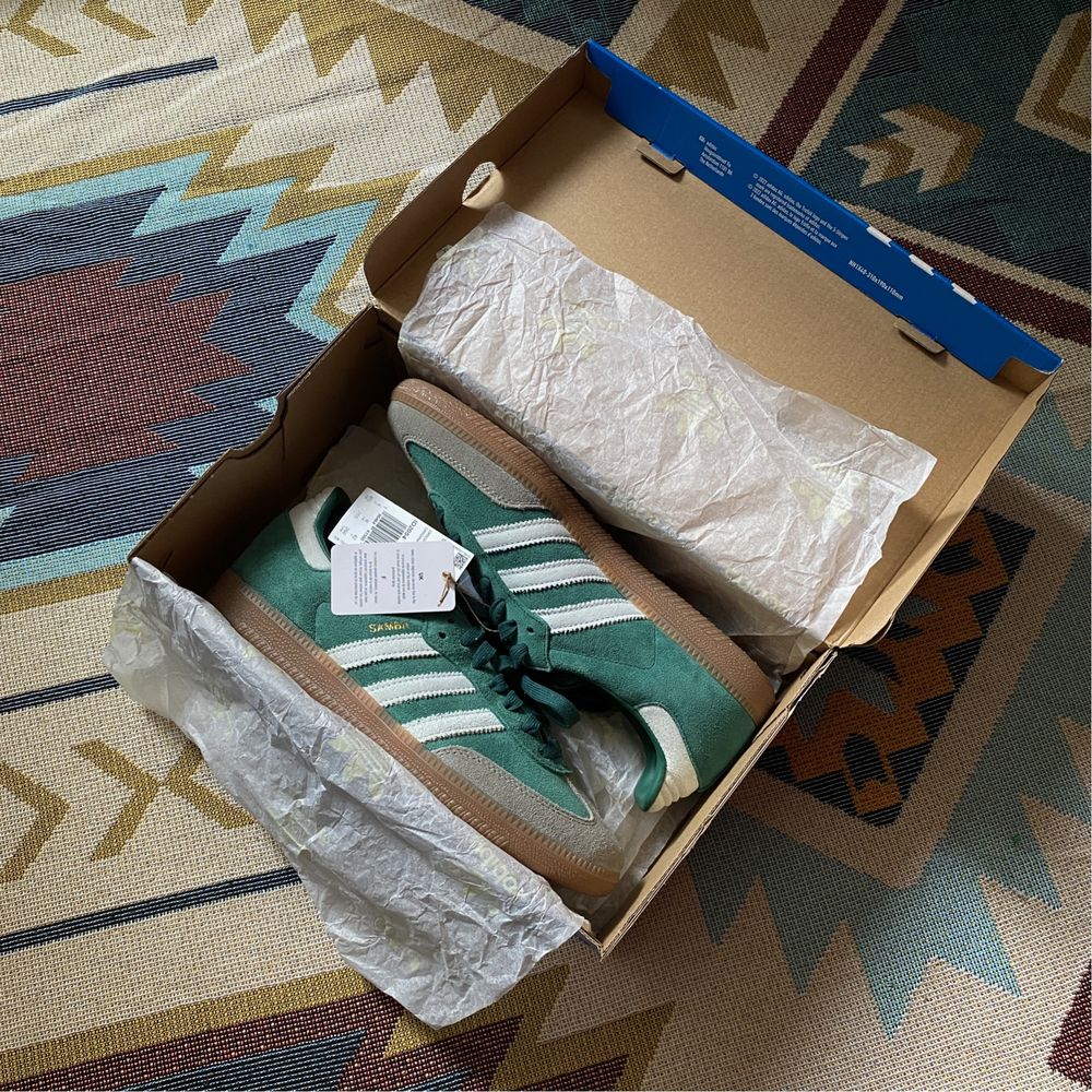Оригинальные кеды adidas samba