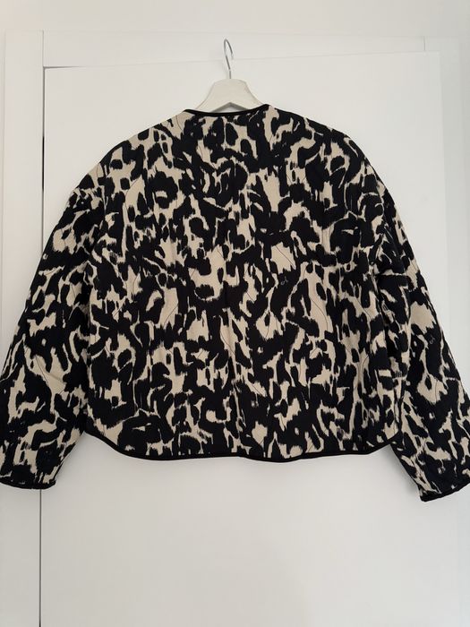 ZARA оувърсайз яке с принт