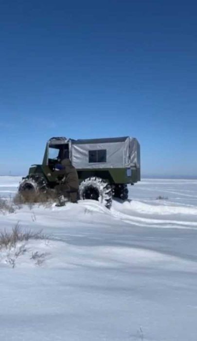 ВЕЗДЕХОД КАРАКАТ шоп жем мал шаруашылык