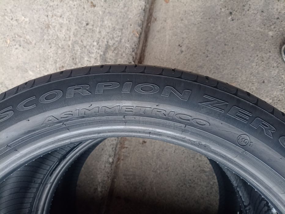 2 anvelope de vara Pirelli 295/40 R22 dot 2521