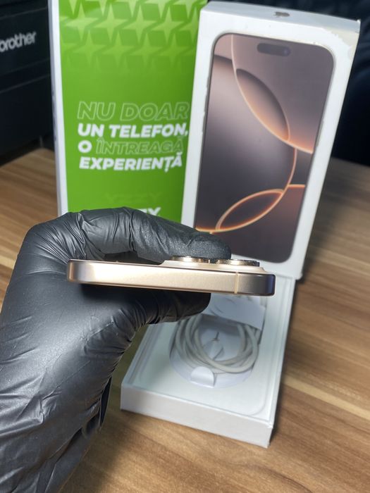 iPhone 16 Pro Max • 256 GB • Desert Titanium