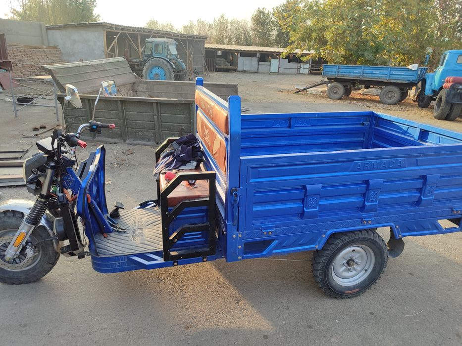 Armada motor skuteri