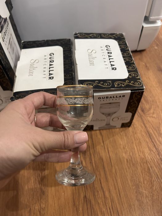 6 шт рюмка очень красивая