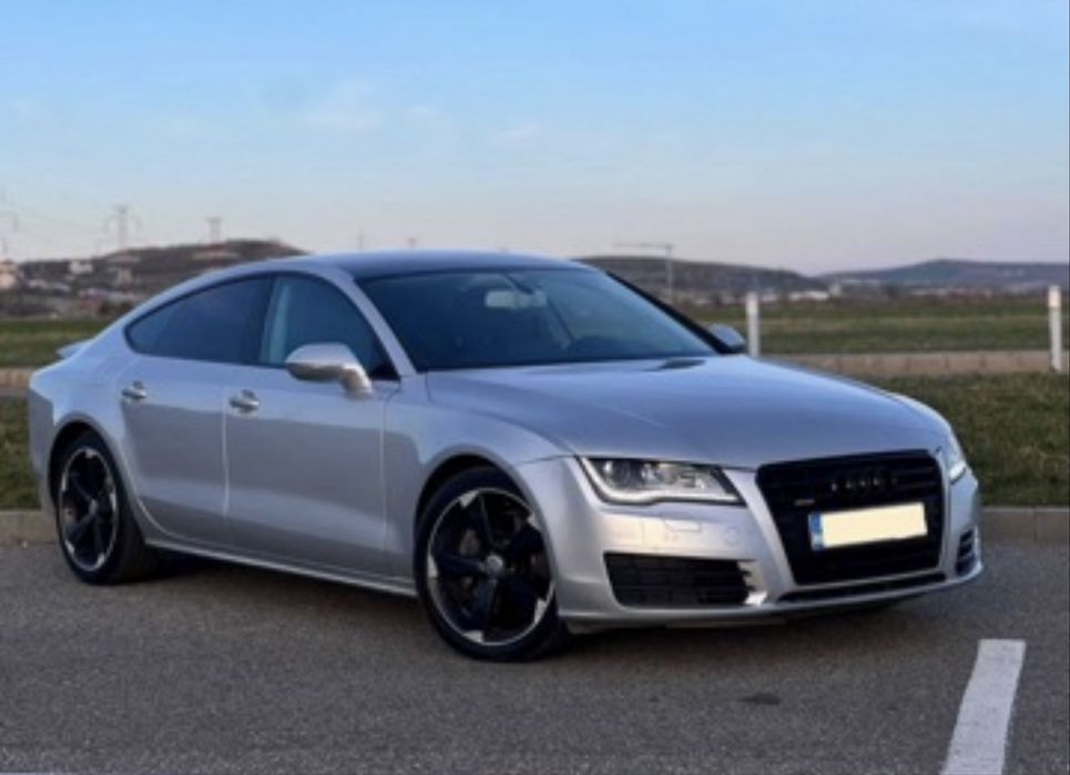 Audi a 7 3.0 tdi qoatro 245cp