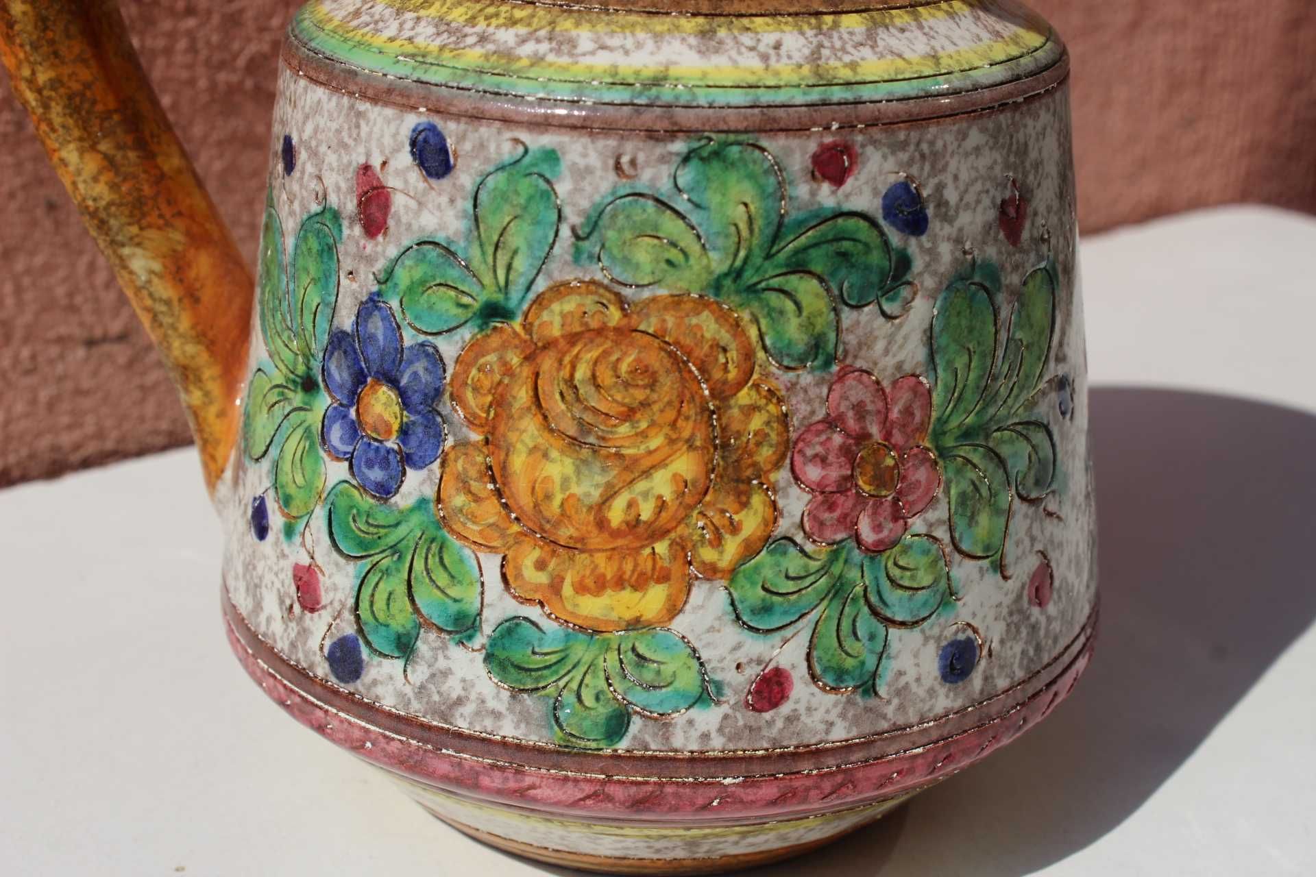 Pocal colectie, Majolica DERUTA, Italia, F4 - Vario