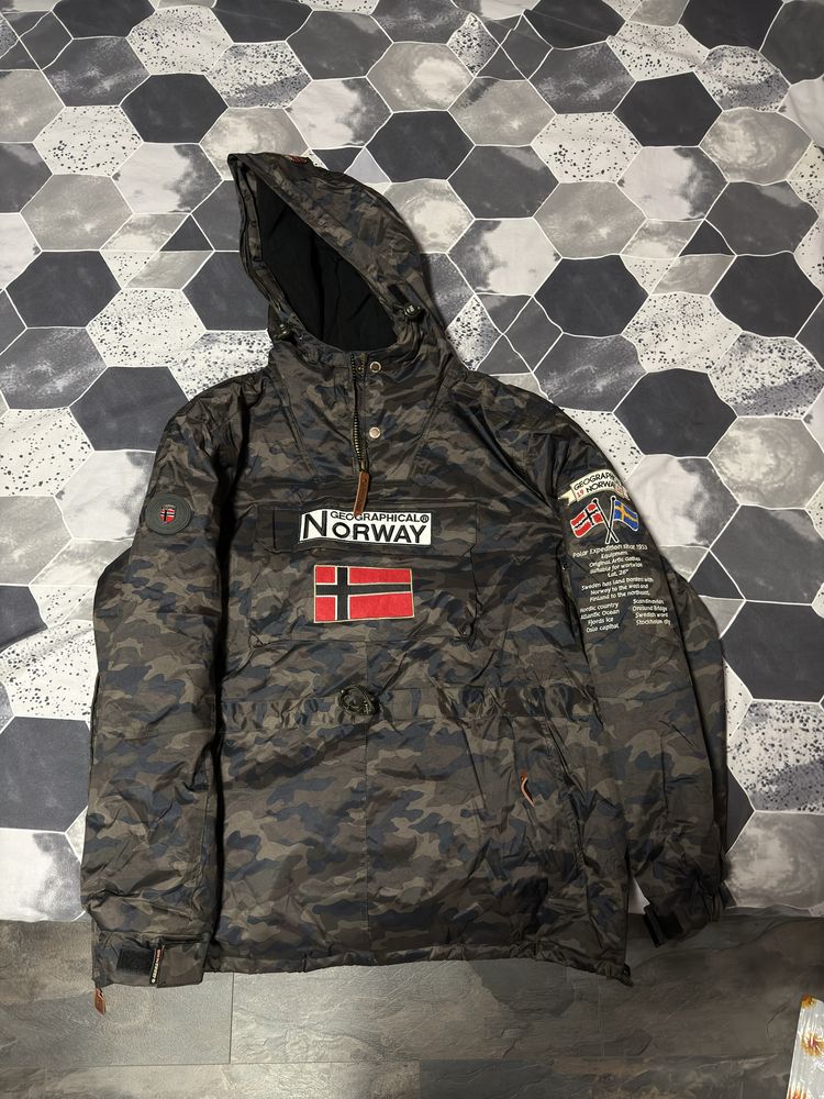 Geographical Norway