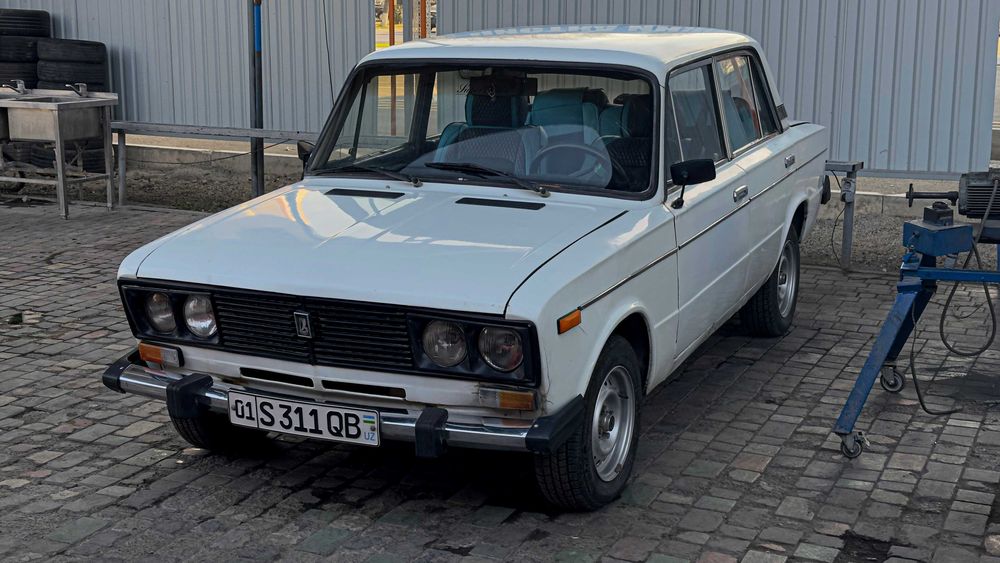 ВАЗ 21063, белый, газ. Только нотариус! Без вариантов!