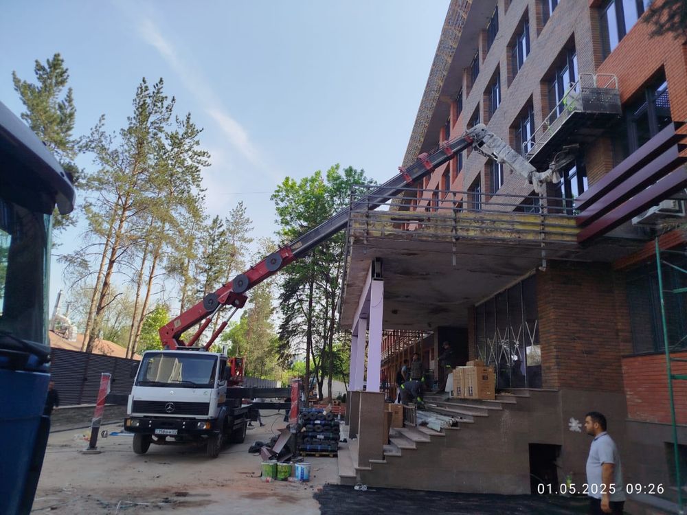 Услуги автовышки