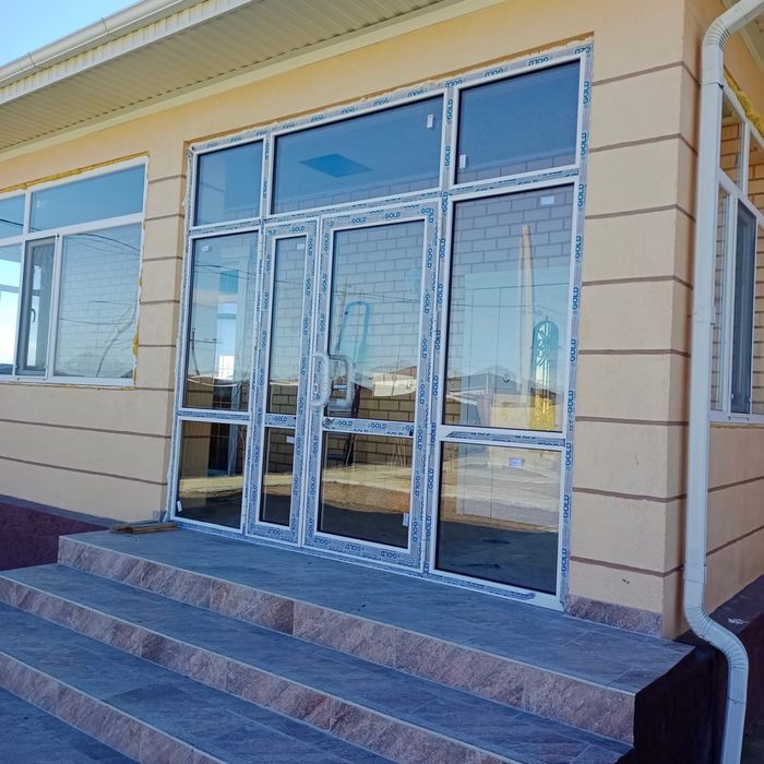 Изготовление пластиковых окон и дверей