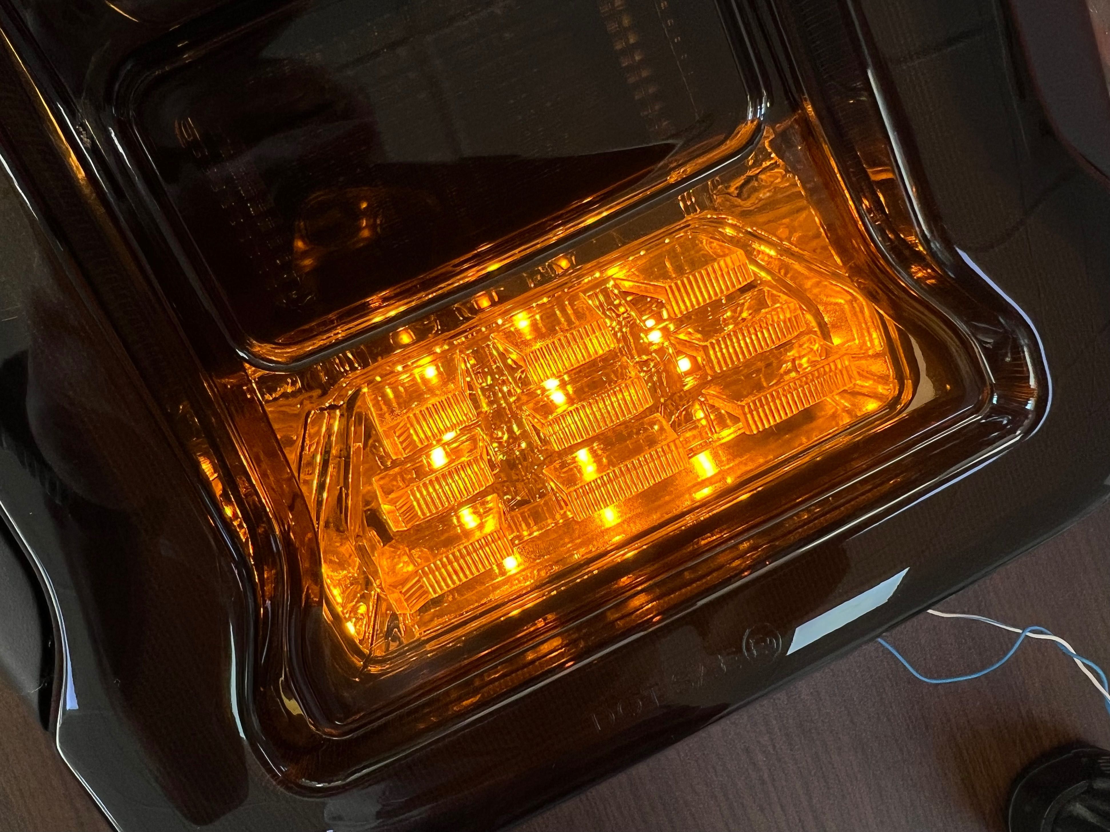 Европейски LED стопове за Jeep Wrangler JL 2018 - 2024