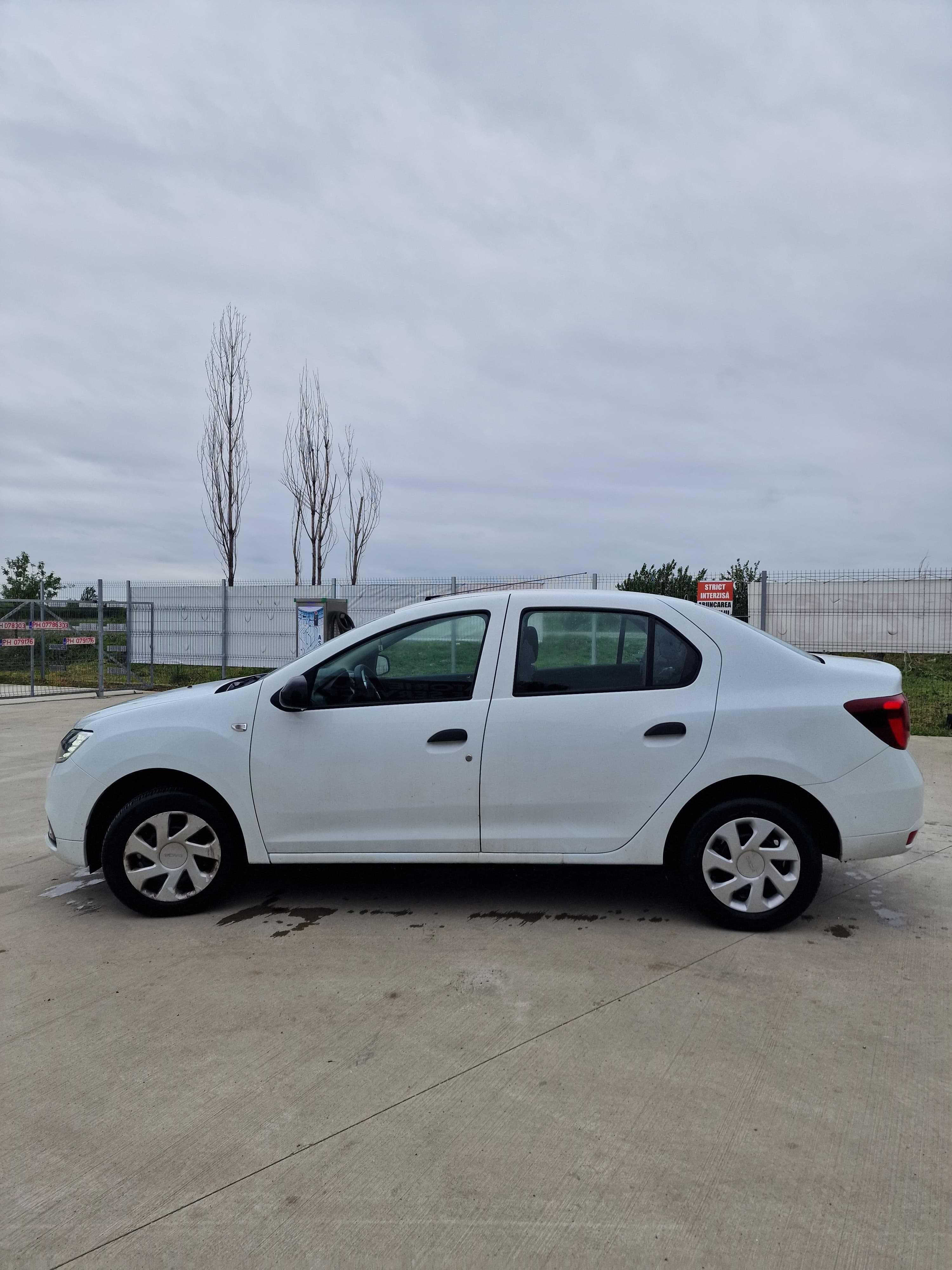 Vand Dacia Logan Alb 49000km - 2019