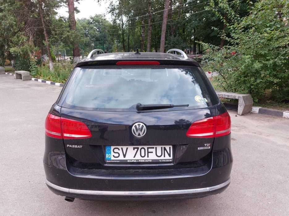 Volkswagen Passat - 2011   1.6 TDI