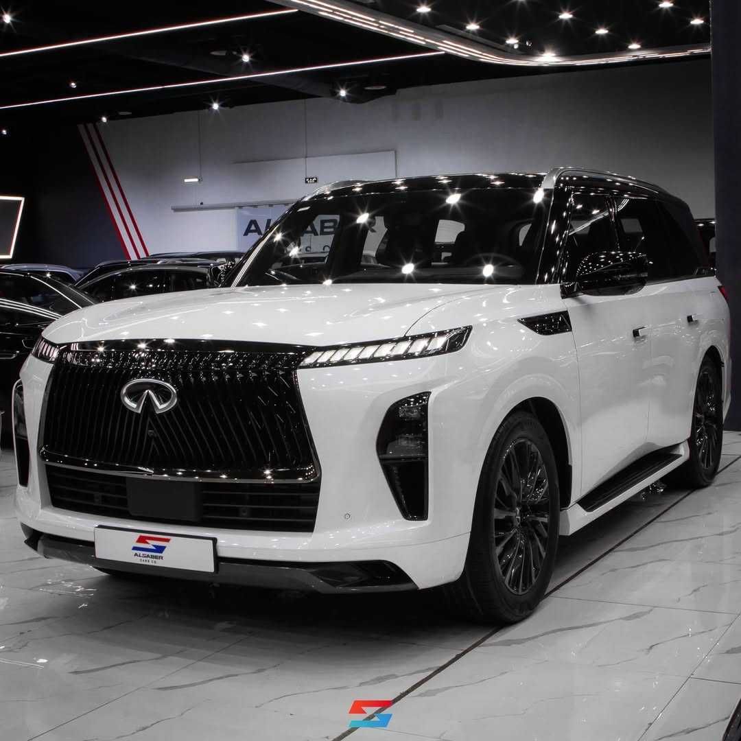 Infiniti QX80 2025 год в Наличии Возможно Аренда с Выкупом