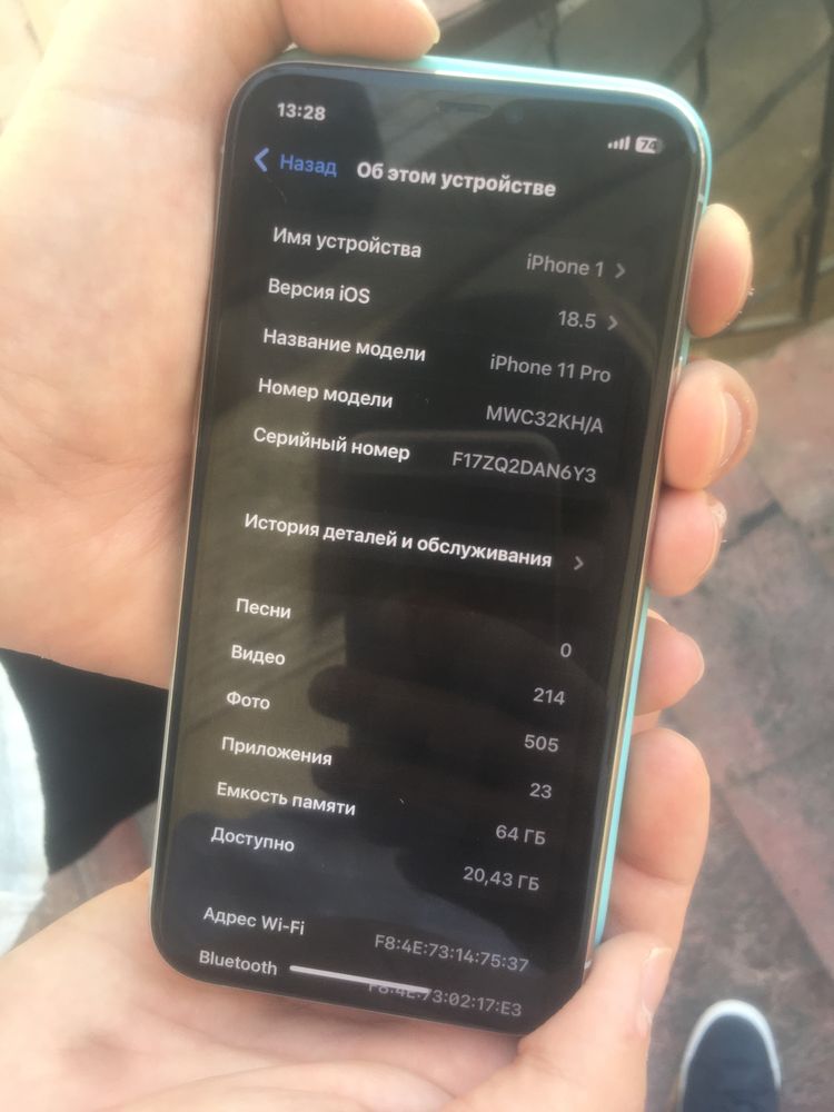 Iphone 11pro 64gb ideal