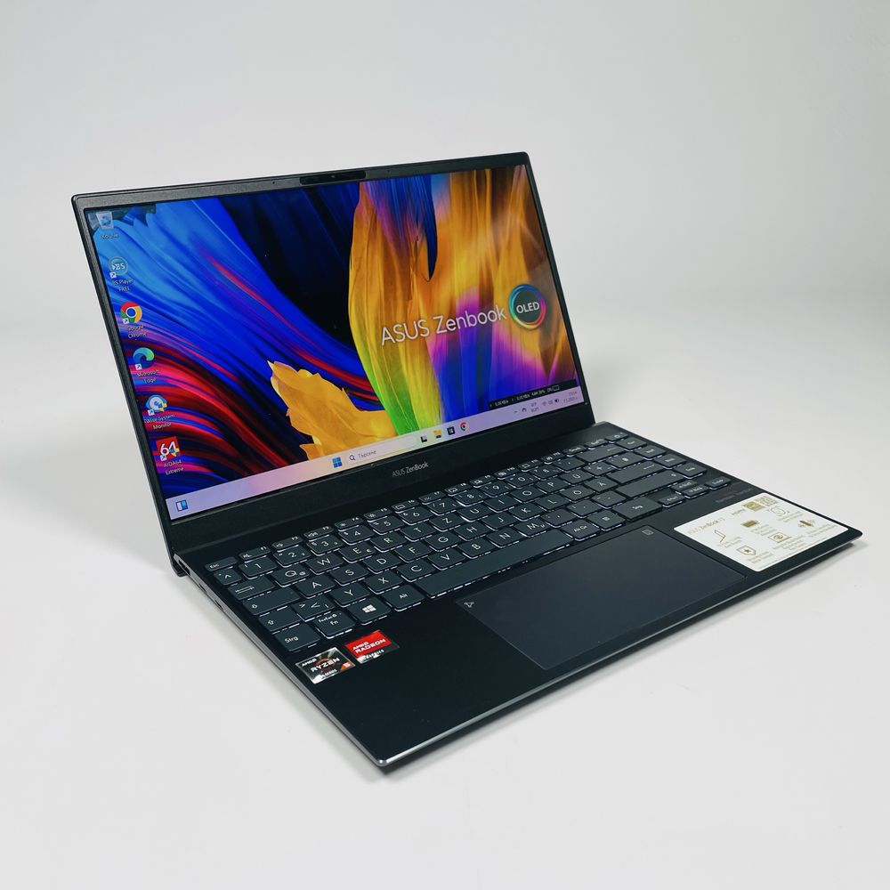ASUS ZenBook 13 OLED/Ryzen 5 5600U 16MB/512GB NVMe/8GB LPDDR4X