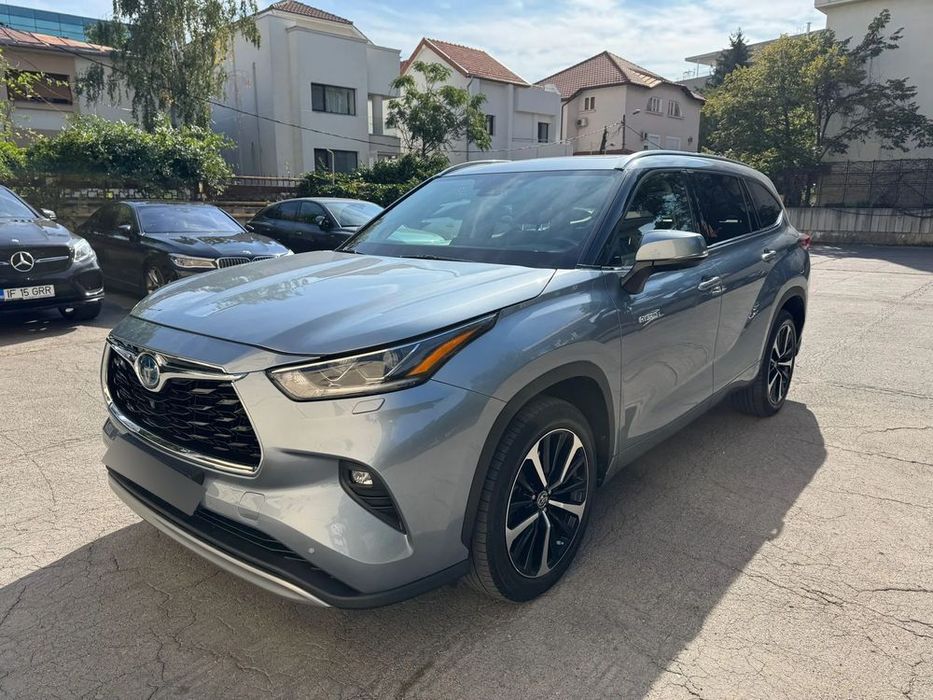 Toyota Highlander Toyota Highlander Luxury 2,5 l Hibrid