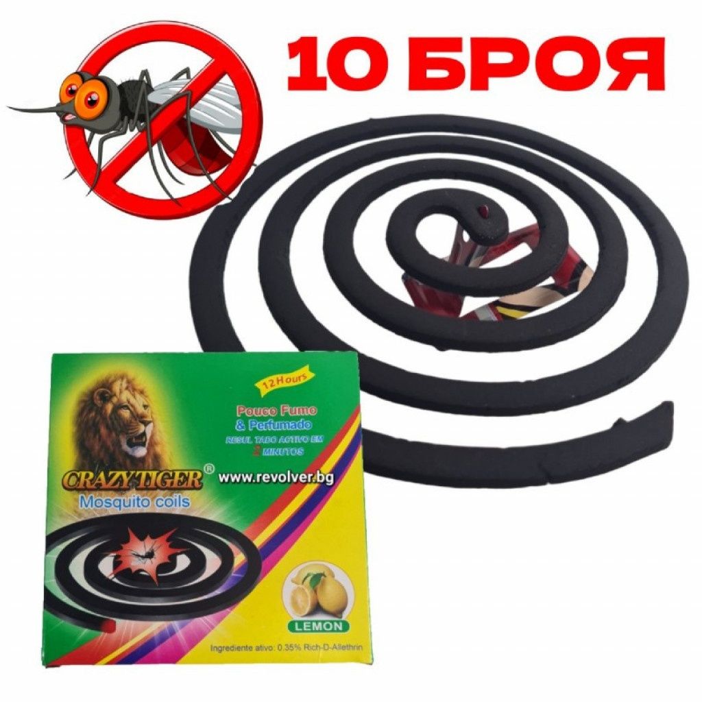 Спирала против комари