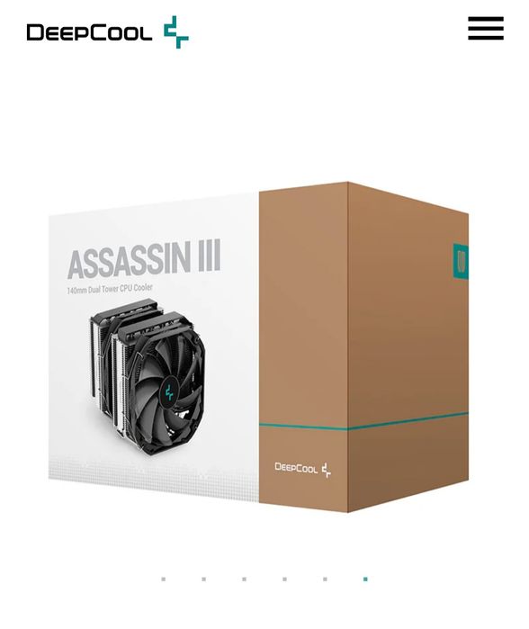 Кулер DeepCool  Assassin III Новый