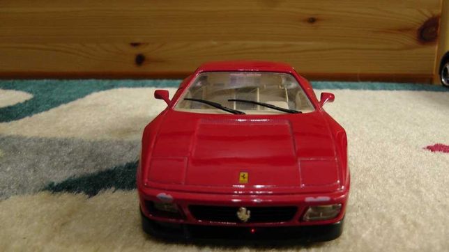 Macheta Ferrari 348 TB 1989
