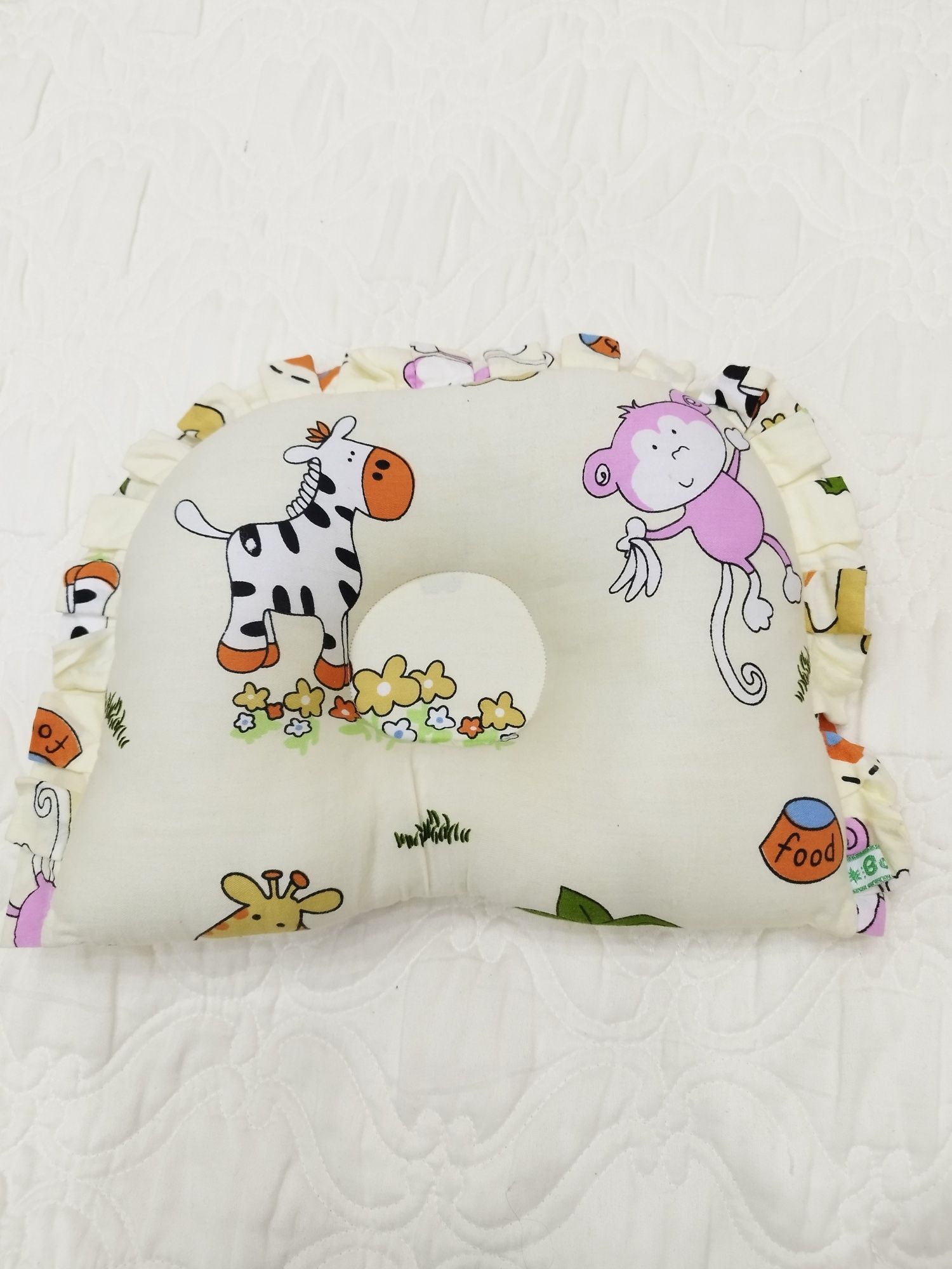 Детская подушка для новорожденных