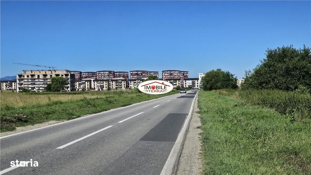Teren intravilan 17.900 mp pentru blocuri UL3 pe Calea Surii Mici
