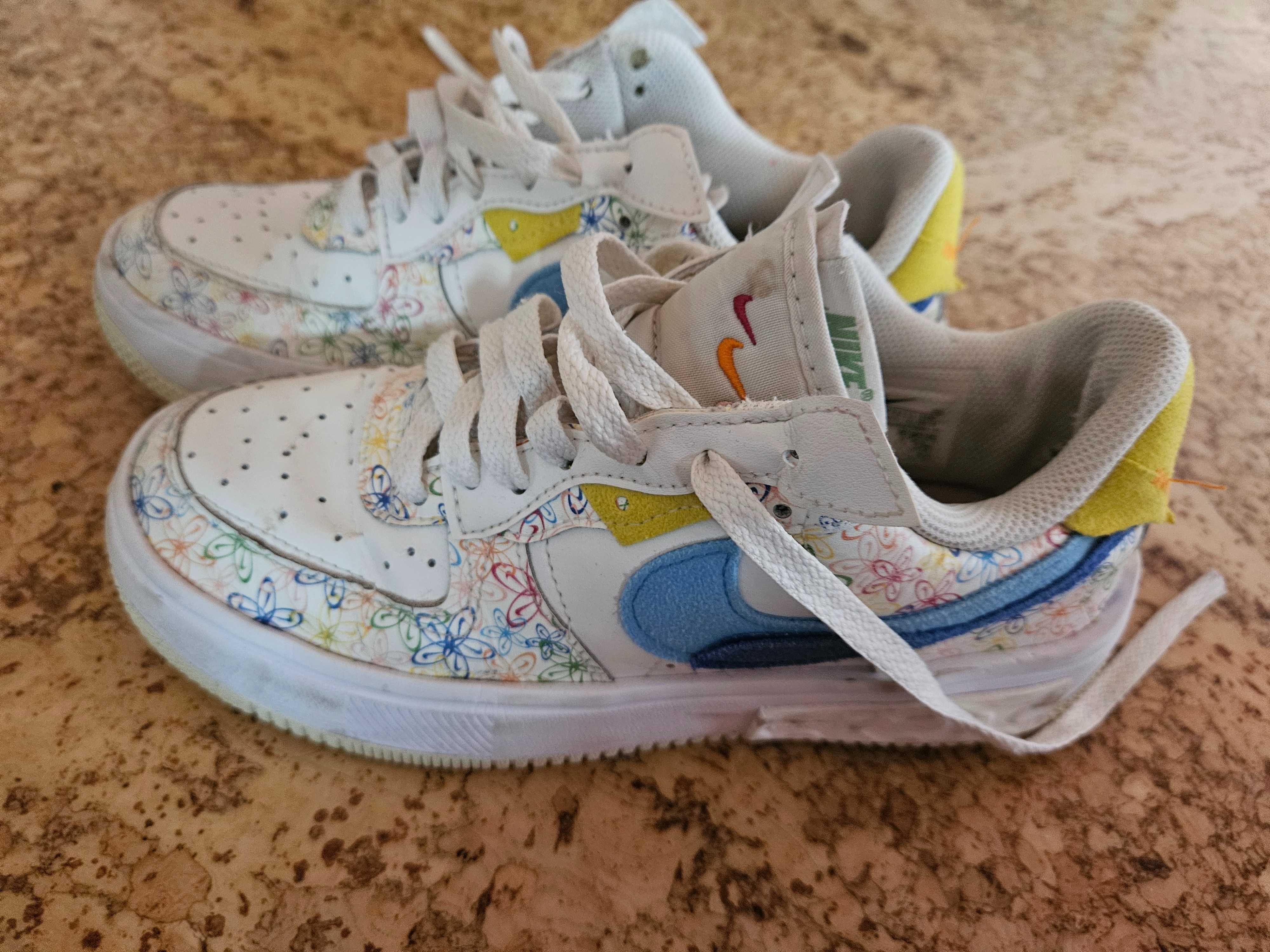 Nike, маратонки, бели