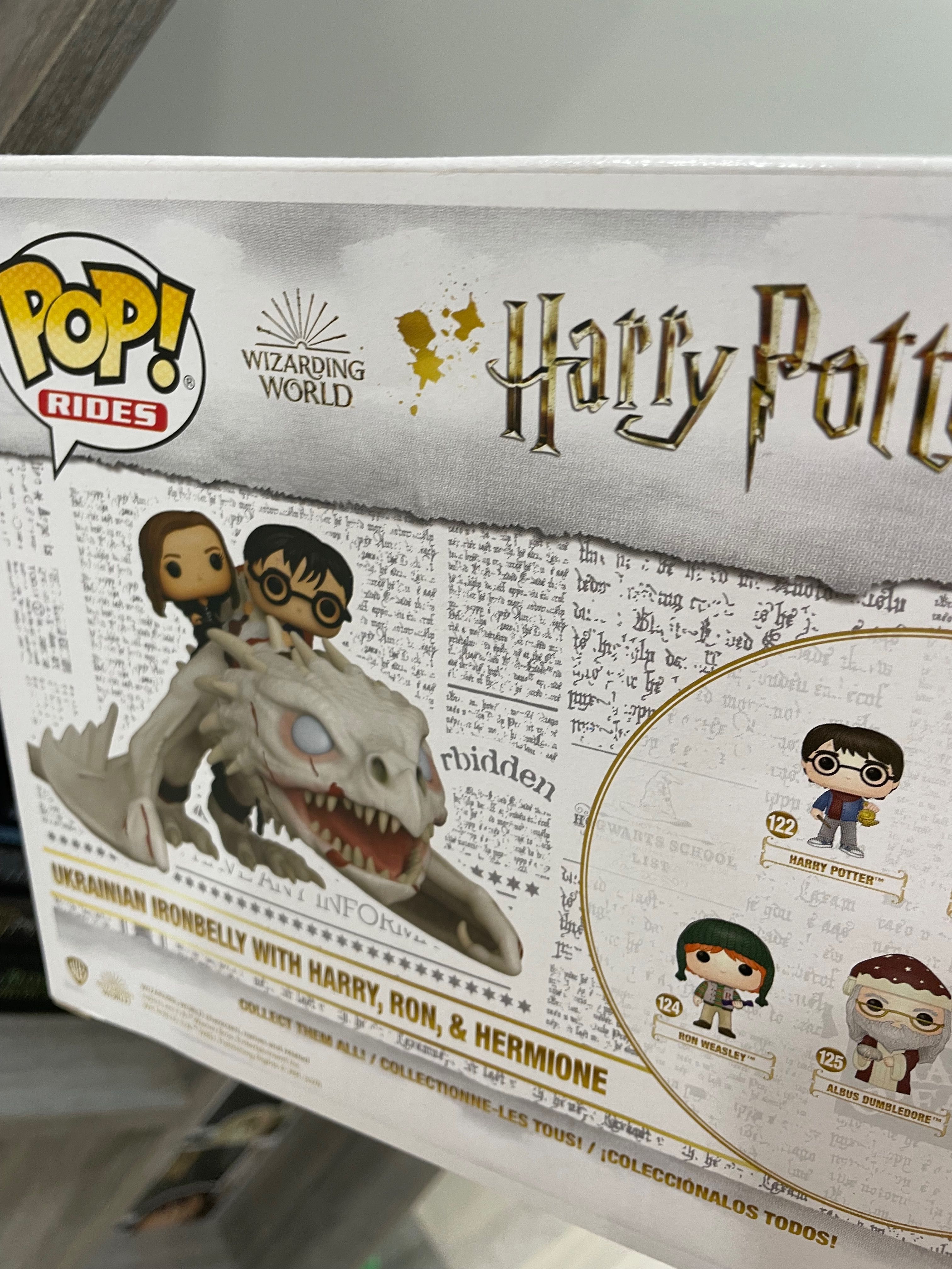 Harry Potter funko pop Ukrainian dragon