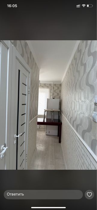 2-комнатная квартира • 47.3 мг . 1/5 этаж