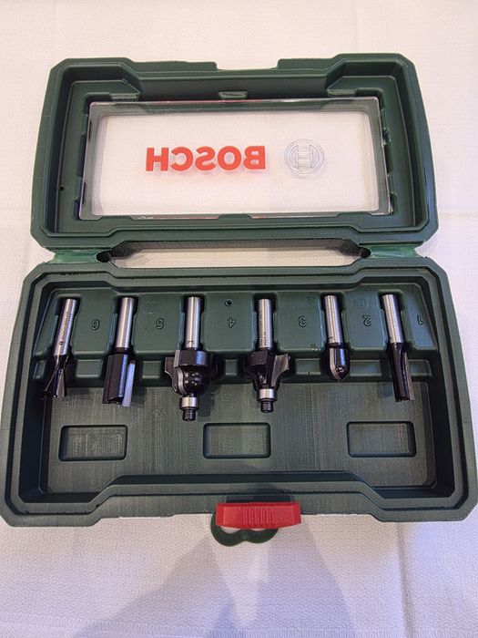 Set 6 freze Bosch/ tija 8 mm