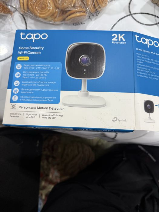 Продам камеру Tapo 2к качество состояние отличное