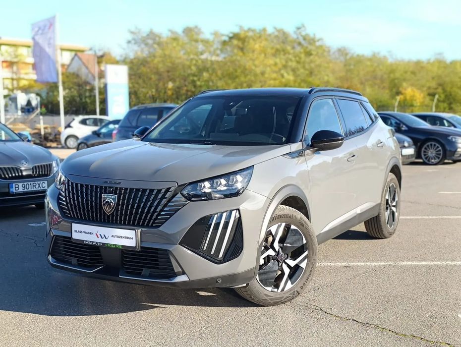 Peugeot 2008 Peugeot 2008 1.2 PureTech 130 CP STT EAT8  GT Line