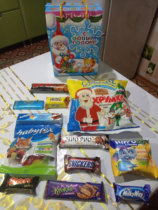Новогодние Подарки на новый год