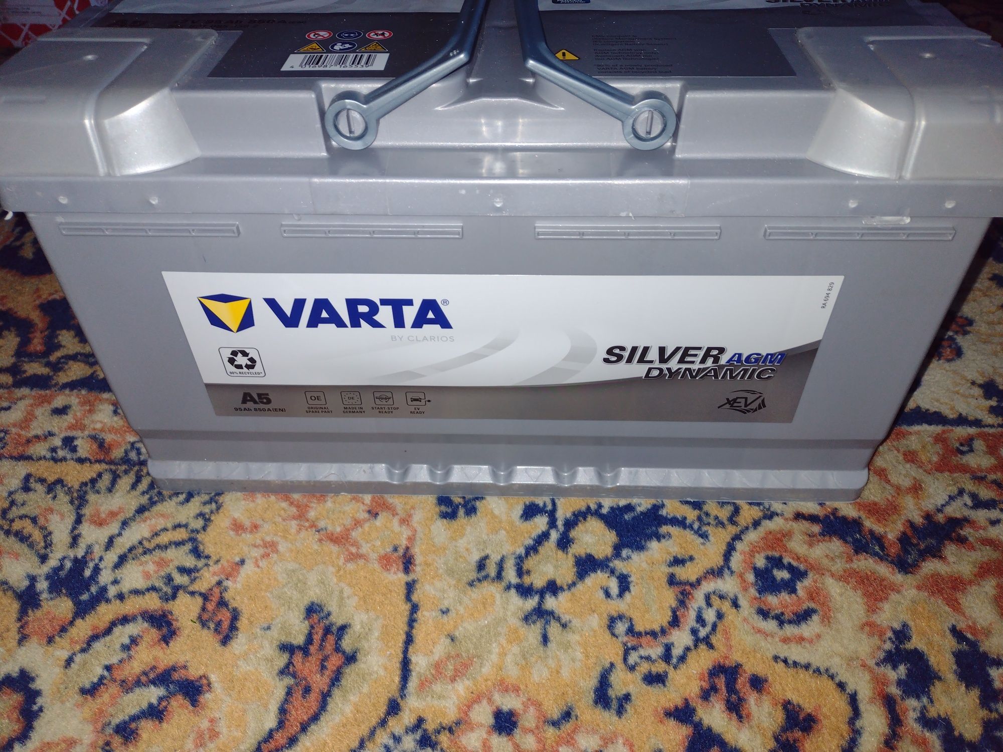 Baterie Varta Silver