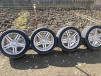 Vând jante audi/235/45/R17