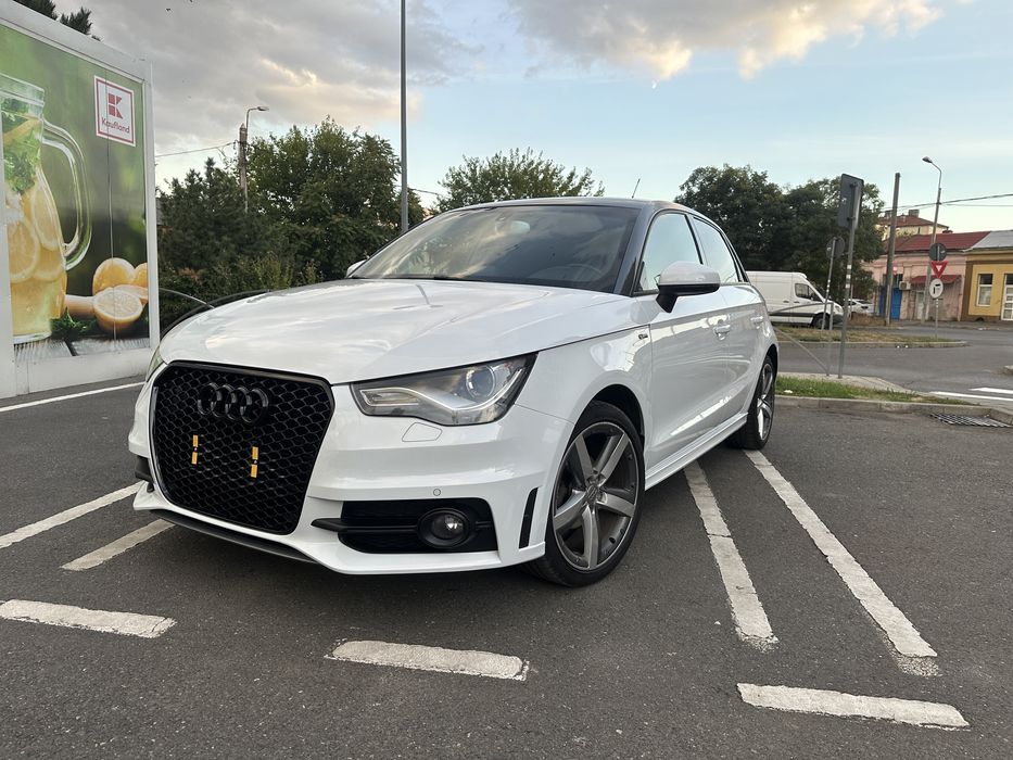 Audi A1 1.6 TDI, Automat, S-Line x 3