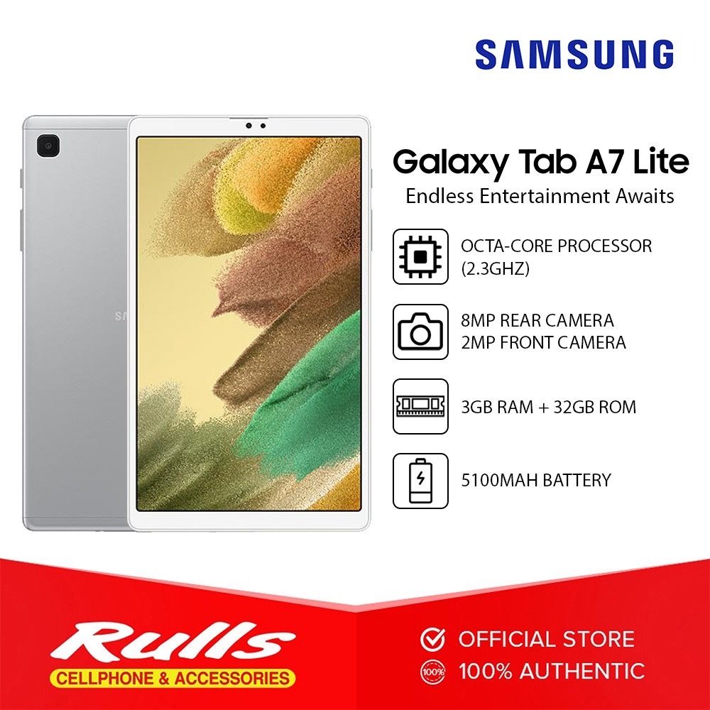 Samsung Tab A7Lite wifi vs 4G New price